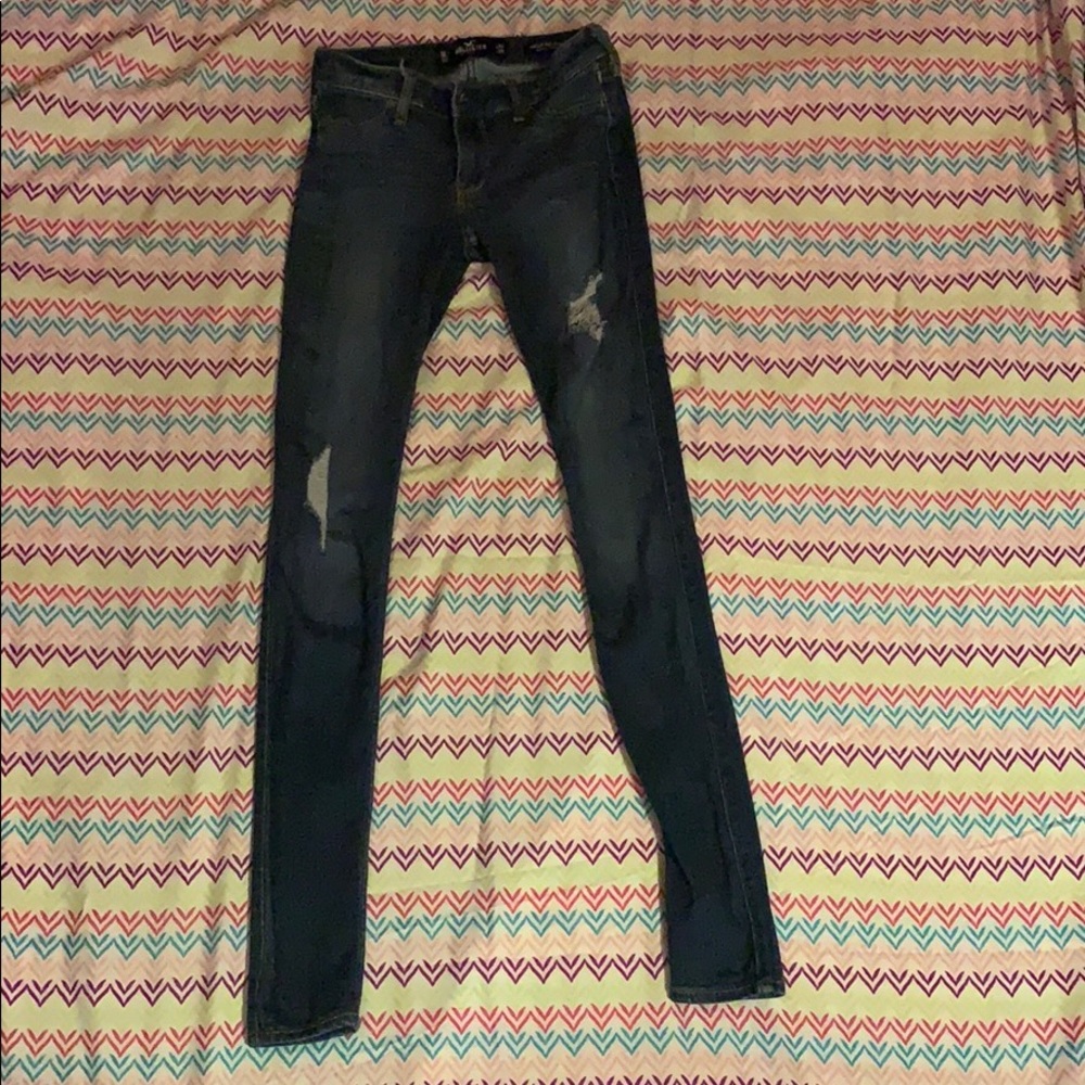 Medium Washed Hollister jeans